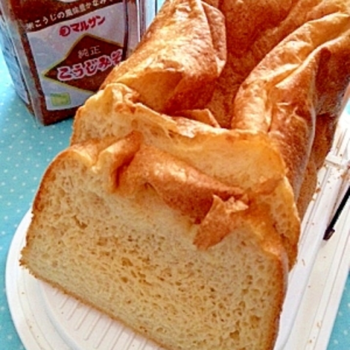 ホームベーカリーで作る味噌ご飯食パン♪